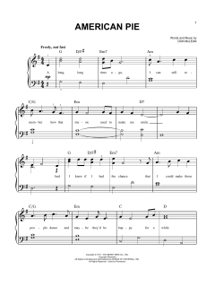 American Pie von Don McLean (Download) 