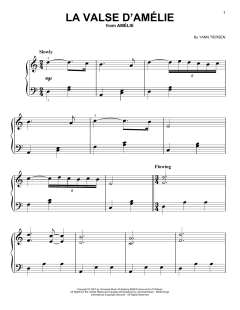 La Valse D'Amelie (Download) 