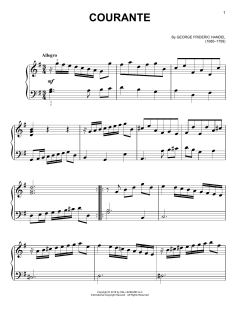 Courante (Download) 