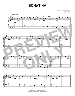 Sonatina (Download) 
