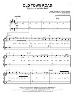 Old Town Road (I Got The Horses In The Back) von Atticus Ross (Download) 
