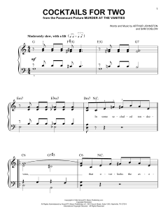 Cocktails For Two von Carl Brisson (Download) 