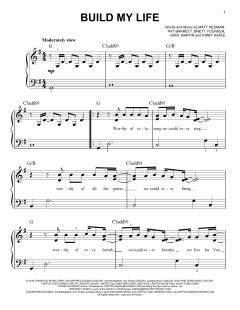 Build My Life von Matt Redman (Download) 