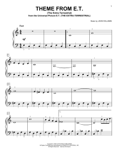 Theme From E.T. (The Extra-Terrestrial) von John Williams (Download) 