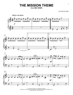 The Mission Theme von John Williams (Download) 