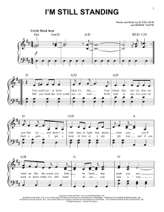 I'm Still Standing von Elton John (Download) 