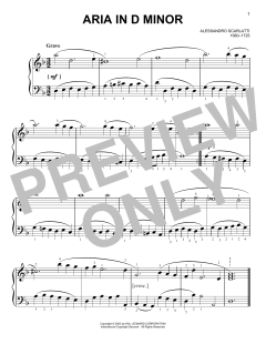 Aria von Alessandro Scarlatti (Download) 