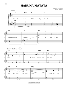 Hakuna Matata von Tim Rice (Download) 