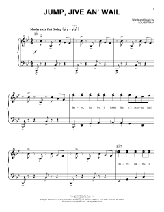 Jump, Jive An' Wail von Louis Prima (Download) 