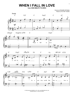 When I Fall In Love von Nat King Cole (Download) 