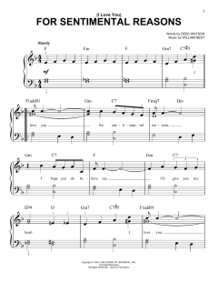 (I Love You) For Sentimental Reasons von King Cole Trio (Download) 
