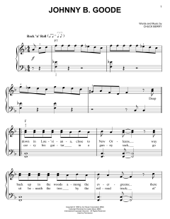 Johnny B. Goode von Chuck Berry (Download) 