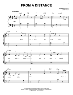 From A Distance von Bette Midler (Download) 