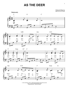 As The Deer von Martin Nystrom (Download) 