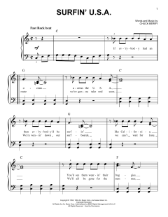 Surfin' U.S.A. von Chuck Berry (Download) 