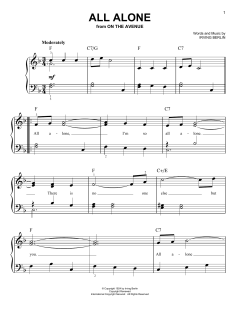 All Alone von Irving Berlin (Download) 