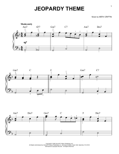 Jeopardy Theme von Merv Griffin (Download) 