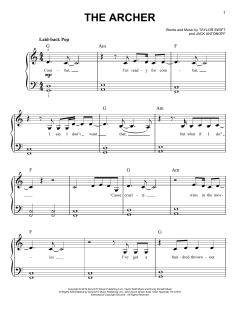 The Archer von Taylor Swift (Download) 