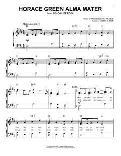 Horace Green Alma Mater von Glenn Slater (Download) 