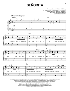 Señorita (Download) 