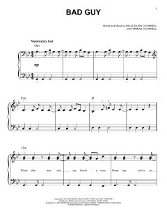 bad guy von Billie Eilish (Download) 
