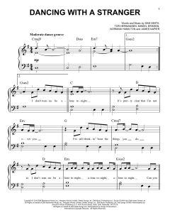 Dancing With A Stranger von Mikkel Eriksen (Download) 