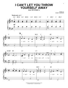 I Can't Let You Throw Yourself Away von Randy Newman (Download) 