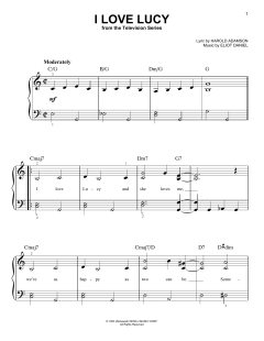 I Love Lucy von Eliot Daniel (Download) 