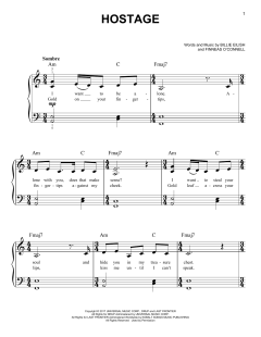 hostage von Billie Eilish (Download) 
