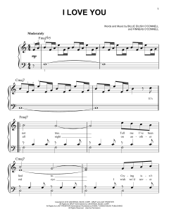i love you von Billie Eilish (Download) 