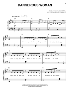 Dangerous Woman von Ariana Grande (Download) 