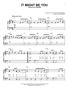 It Might Be You von Dave Grusin (Download) 