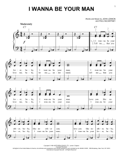 I Wanna Be Your Man von The Beatles (Download) 