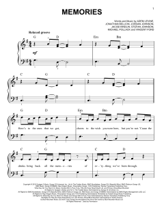 Memories von Maroon 5 (Download) 