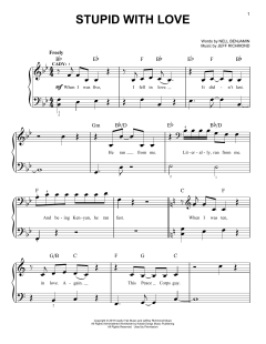 Stupid With Love von Nell Benjamin (Download) 