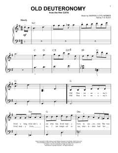 Old Deuteronomy von Robbie Fairchild (Download) 