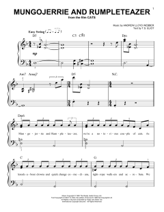 Mungojerrie And Rumpleteazer von Cats Cast (Download) 