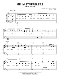 Mr. Mistoffelees von Laurie Davidson (Download) 