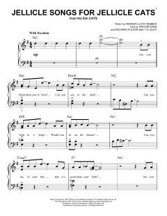 Jellicle Songs For Jellicle Cats von Trevor Nunn (Download) 
