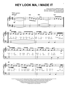 Hey Look Ma, I Made It von Panic! At The Disco (Download) 