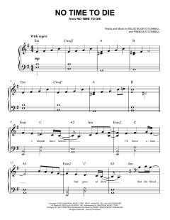 No Time To Die von Billie Eilish (Download) 
