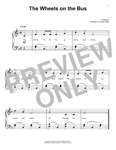 The Wheels On The Bus von Traditional (Download) 