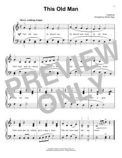 This Old Man von Traditional (Download) 