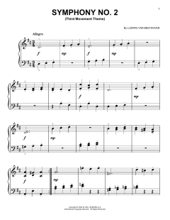 Symphony No. 2, Third Movement Excerpt (Download) 