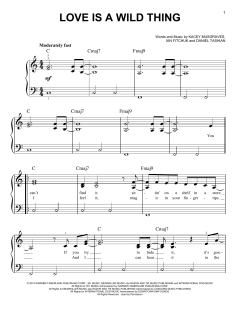 Love Is A Wild Thing (Download) 