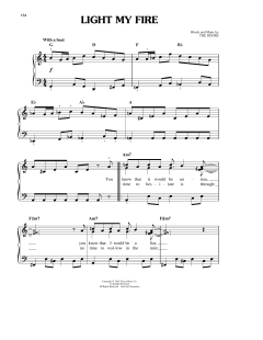 Light My Fire von The Doors (Download) 