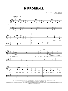 mirrorball von Taylor Swift (Download) 
