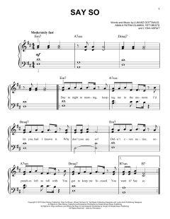 Say So von Lukasz Gottwald (Download) 