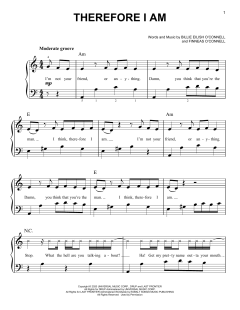 Therefore I Am von Billie Eilish (Download) 