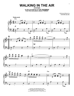 Walking In The Air von George Winston (Download) 